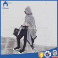 2016 new high quality wholesale oversize large long amice hooded wrap ponchos and shawls